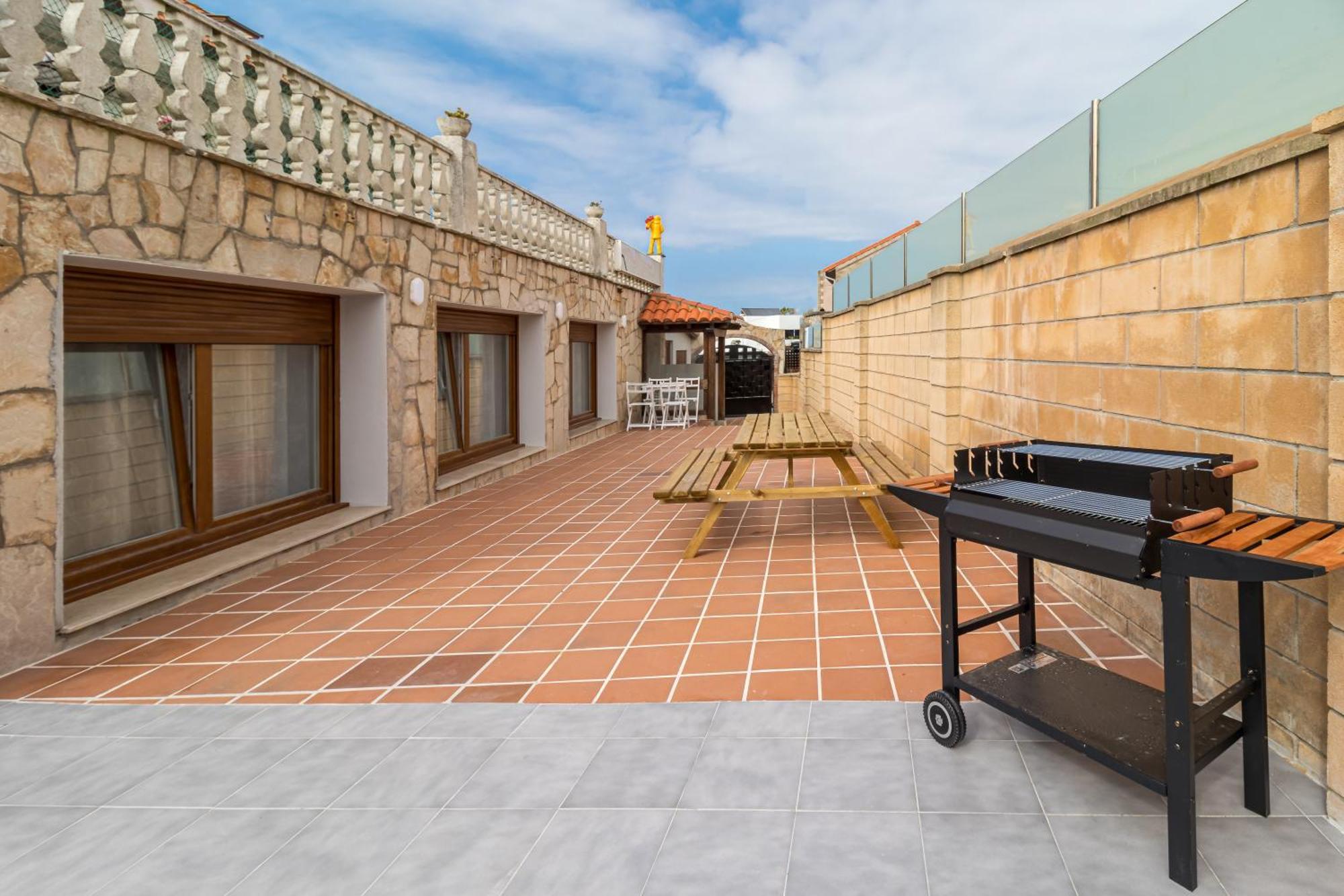 Precioso Apartamento Con Espectaculares Vistas Santander Buitenkant foto